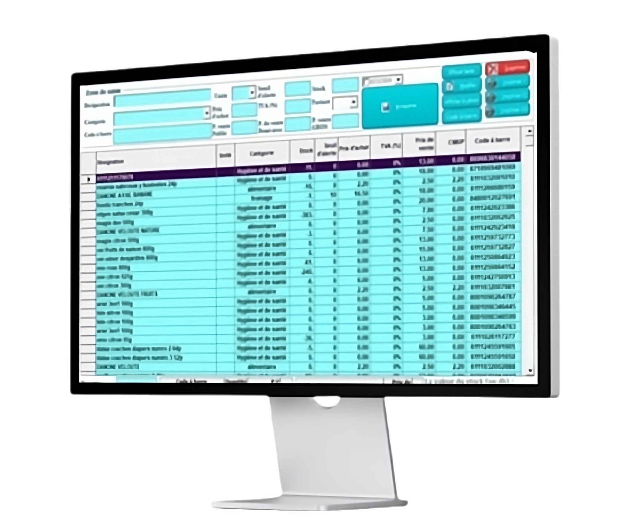 logiciel de Gestion de stock